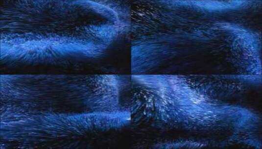 竖屏：蓝色海浪抽象背景24070202a高清在线视频素材下载