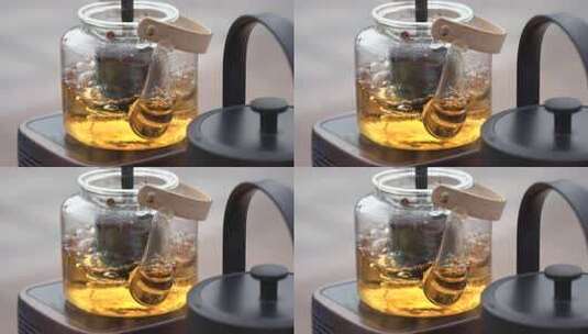 茶文化 茶道 茶叶 红茶 泡茶 品茶高清在线视频素材下载