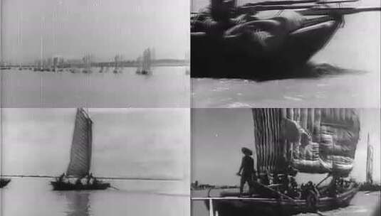 渡江战役、解放战争高清在线视频素材下载