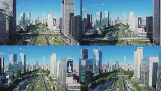 深圳城市交通高清在线视频素材下载
