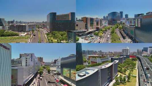 杭州四季青服装市场高清在线视频素材下载