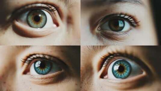 人眼微距特写素材高清在线视频素材下载
