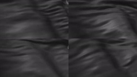黑色纹理布料背景素材高清在线视频素材下载