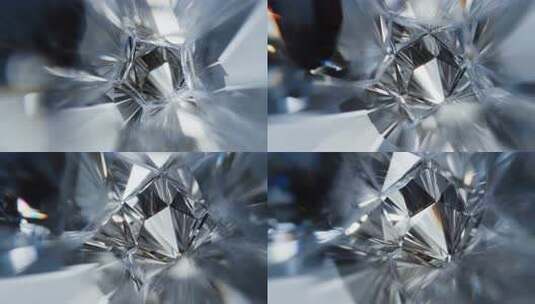 钻石微距特写素材高清在线视频素材下载