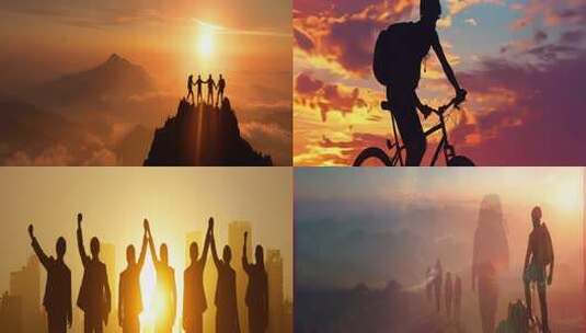 直到世界尽头-宽屏高清在线视频素材下载