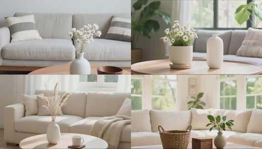 温馨家居生活场景合集高清在线视频素材下载