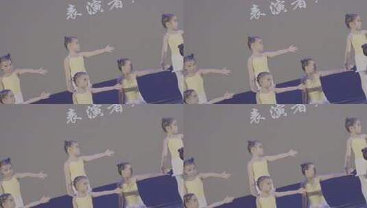 儿童舞台舞蹈表演高清在线视频素材下载