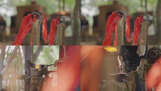 抗战主题空镜高清在线视频素材下载