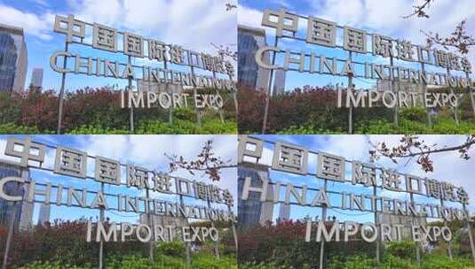 2025年第八届上海进博会高清在线视频素材下载
