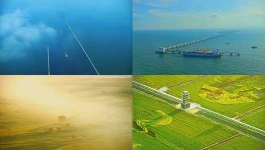 高清多家度航拍济南冬天雪景高清在线视频素材下载