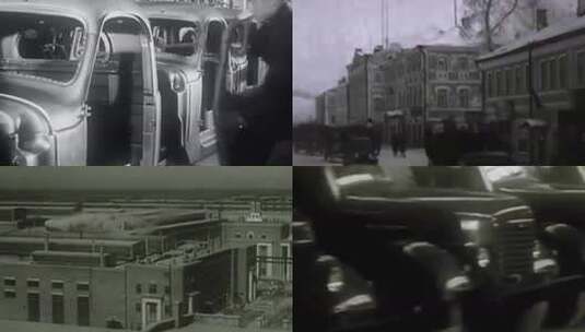 中国汽车工业、一汽高清在线视频素材下载