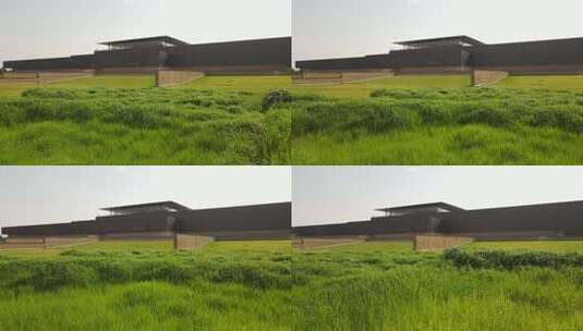 二里头夏都遗址博物馆高清在线视频素材下载