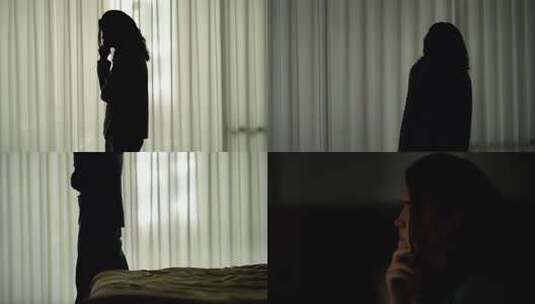 男子忧郁失落的脚步高清在线视频素材下载