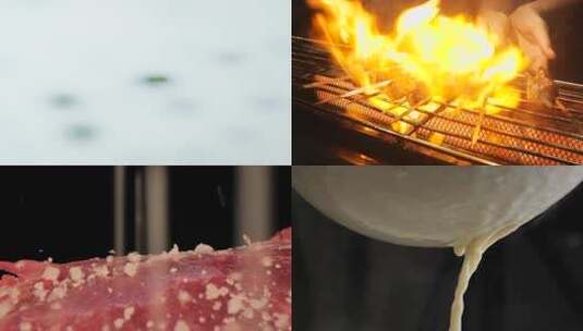 美食宣传片高清在线视频素材下载