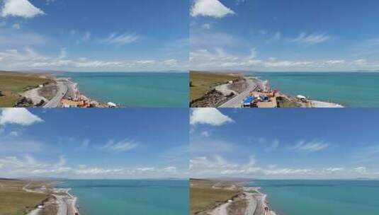 青海湖高清在线视频素材下载