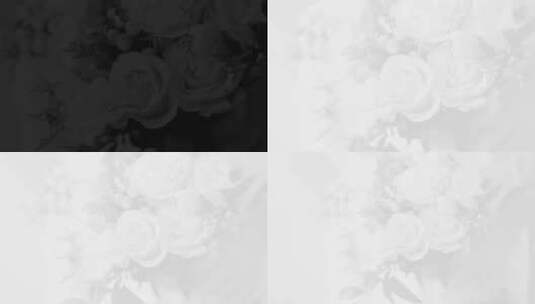 明亮清新花卉标题字幕条婚礼AE模板高清AE视频素材下载