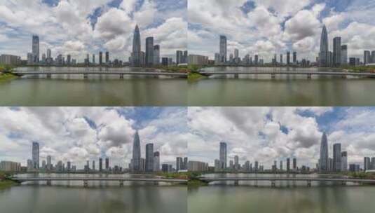 城市高楼大厦建筑高清在线视频素材下载