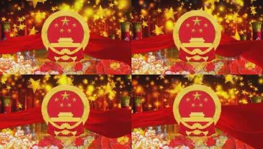 国庆节背景视频22高清在线视频素材下载