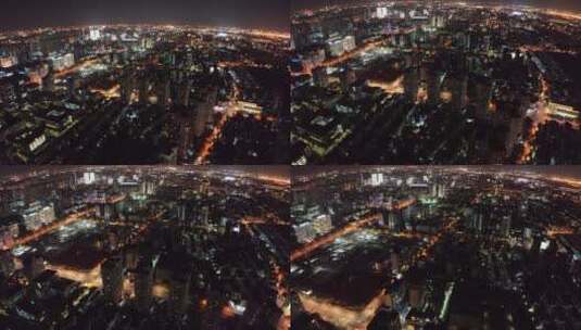 城市夜景空镜高清在线视频素材下载