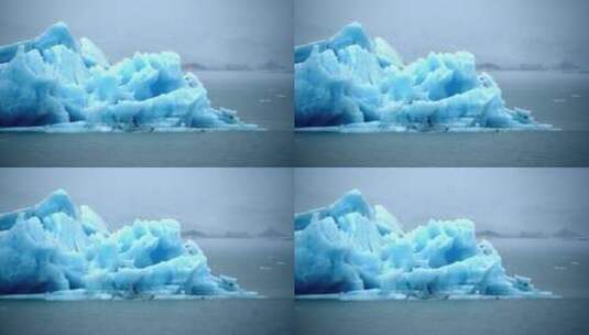 北极雪山高清在线视频素材下载