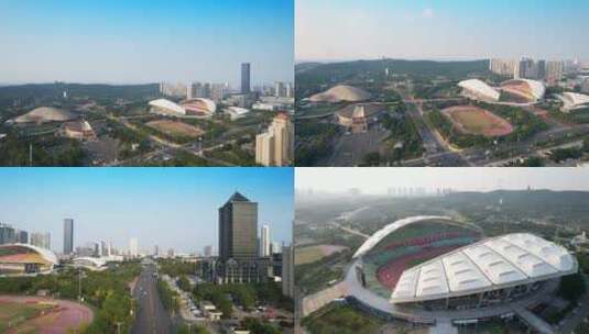 江苏省江阴市城市风光 合集高清在线视频素材下载