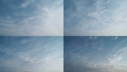 蓝天白云天空云延时视频摄影高清在线视频素材下载