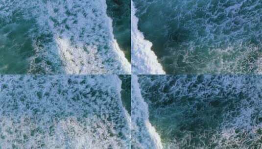 波涛汹涌的大海大海海浪高清在线视频素材下载