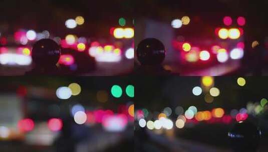 城市夜晚街头大合集高清在线视频素材下载