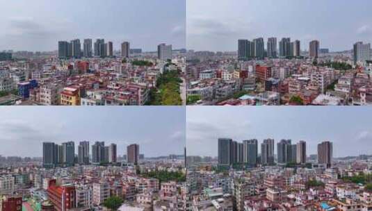 中国城镇航拍高清在线视频素材下载