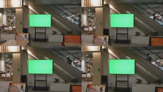 复旦大学的共享学习区域的电脑 绿幕合成高清在线视频素材下载