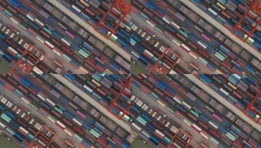 中国江苏苏州货运码头高清在线视频素材下载