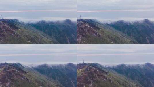 湖南衡山风光摄影高清在线视频素材下载