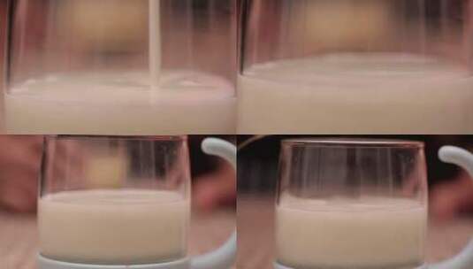 【镜头合集】酸奶发酵乳水果捞高清在线视频素材下载