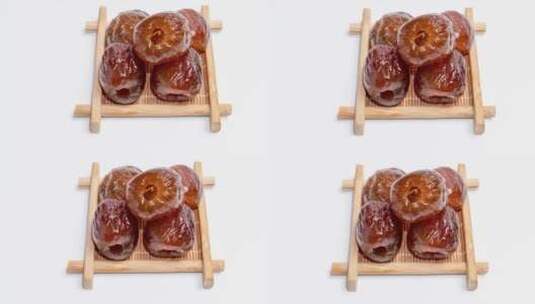 蜜枣小吃美食高清在线视频素材下载