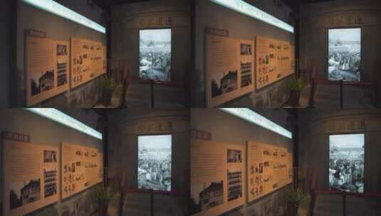 湖州南浔古镇张静江故居4K实拍视频高清在线视频素材下载