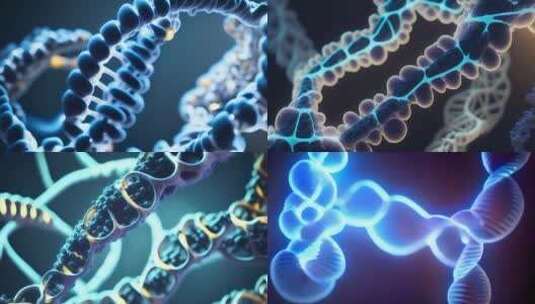 DNA 染色体 基因 生物学【商用需购企业授权高清在线视频素材下载