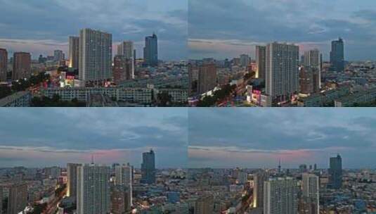 吉林城市风光高清在线视频素材下载