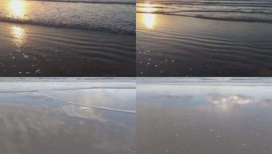 海浪浪花海滩合集高清在线视频素材下载