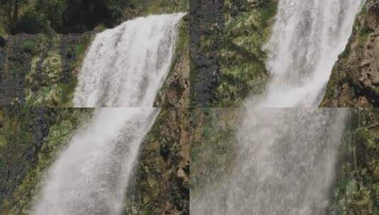 瀑布景观高清在线视频素材下载