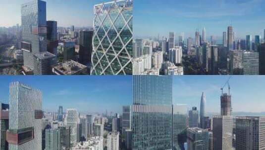 深圳南山科技园高清在线视频素材下载