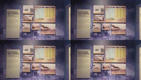 上海淞沪抗战纪念馆4K实拍高清在线视频素材下载