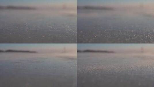 冰面雪面寒风-1高清在线视频素材下载