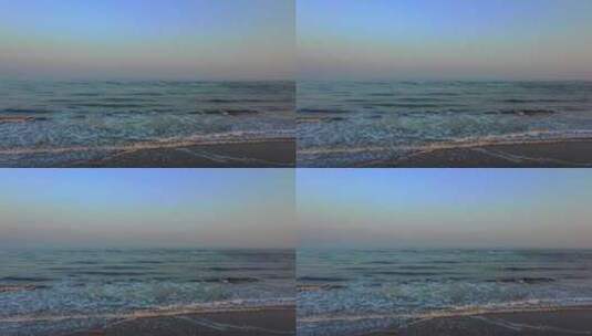 黄昏的大海高清在线视频素材下载