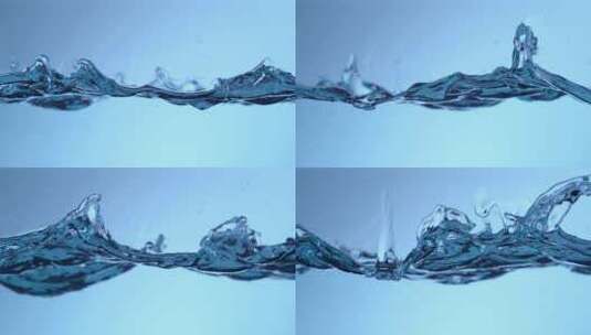 水滴 水源高清在线视频素材下载