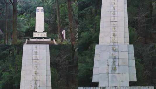 （合集）昆明南洋华侨机工抗日纪念碑高清在线视频素材下载