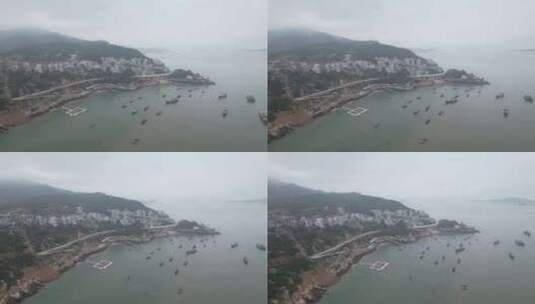 福建霞浦风光航拍高清在线视频素材下载