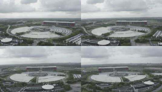 「有版权」航拍LOG3上海国际赛车场4K1-11高清在线视频素材下载