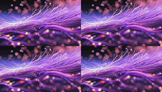 科技粒子科技感穿梭背景高清在线视频素材下载