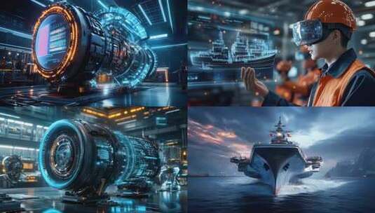 4k高清军事装备武器装备大国重器航母战斗机高清在线视频素材下载