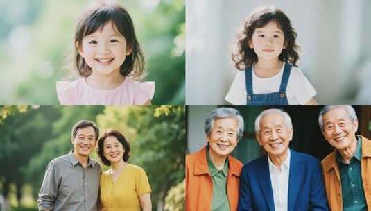 多元场景中的现代职业生活高清在线视频素材下载